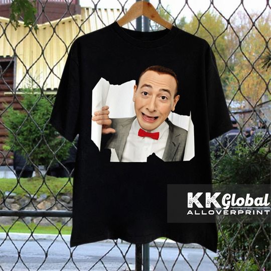 Discover Funny Pee Wee Herman Shirt, Comedy Film Characters Hoodie Movie Gift For Fan