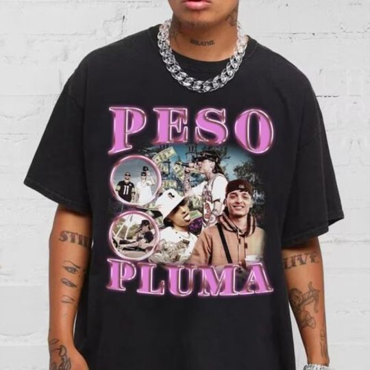 Discover Peso Pluma Music Shirt, Peso Pluma Merch