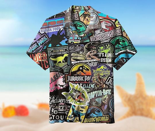 Discover Jurassic World Hawaiian Shirt