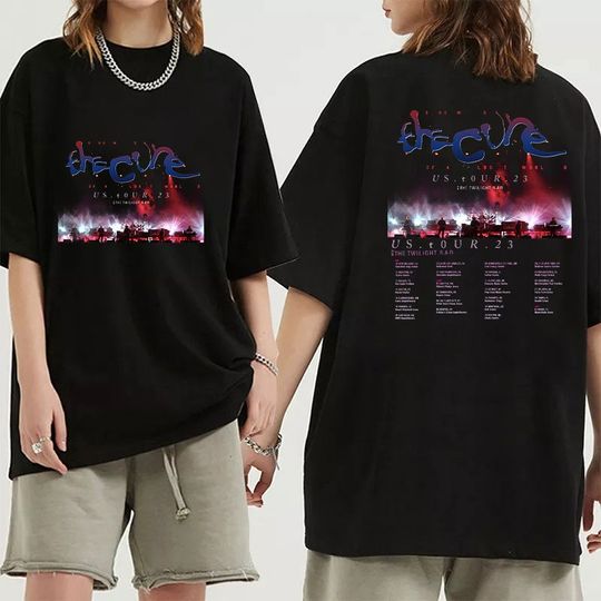 Discover The Cure 2023 North American Tour