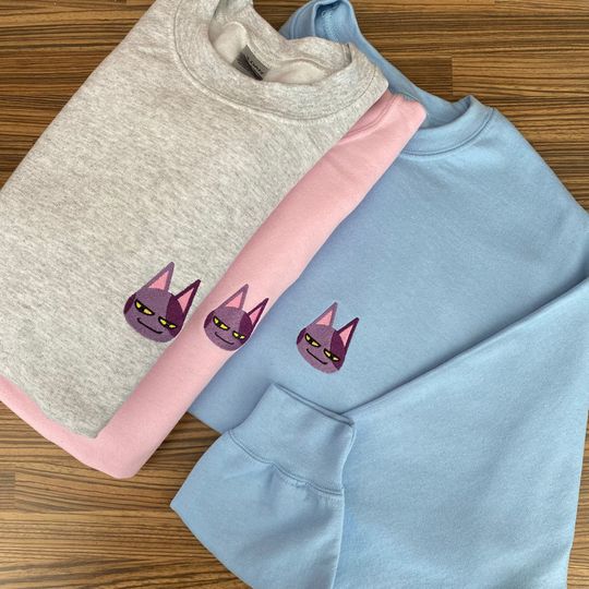 Discover Bob Sweatshirt Jumper Animal Crossing Acnh Sweater Cute Gift