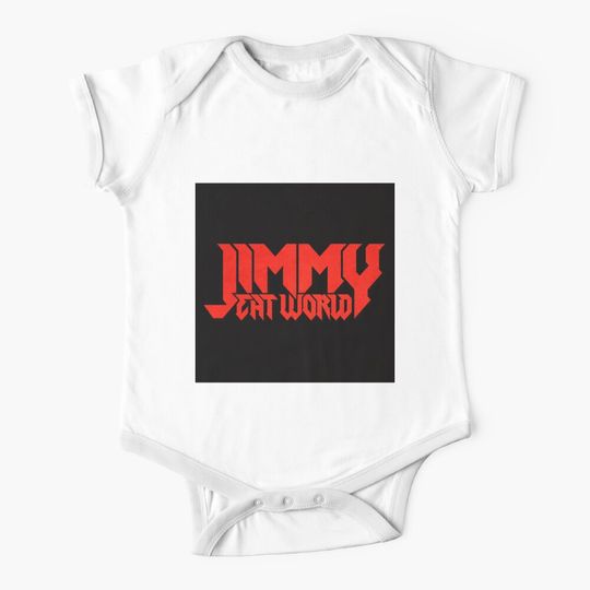 Discover Jimmy Eat World Baby One-Piece