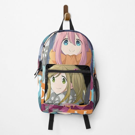 Discover Yuru Camp Laid Back Camp Movie Anime Backpack
