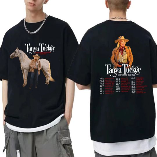 Discover Tanya Tucker Sweet Western Sound Tour 2023 Shirt