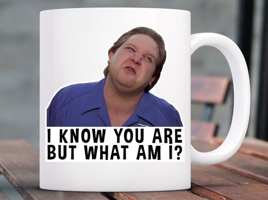 Discover I Know You Are But What Am! Custom 80s Mug