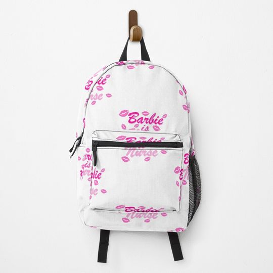Discover Barbie is Nurse lip Backpack