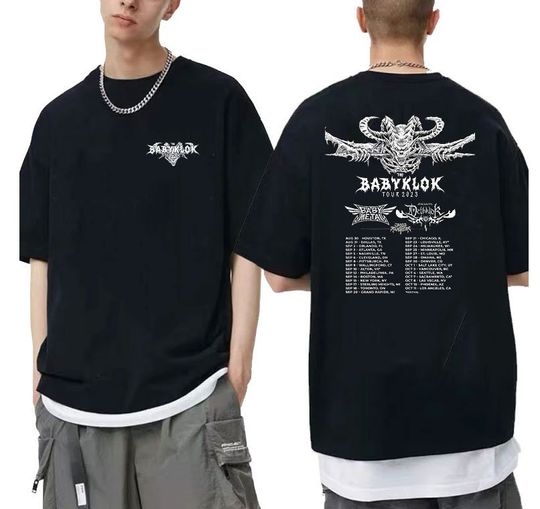 Discover Dethklok Babyklok Tour 2023 Shirt