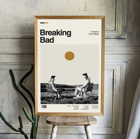 Discover Breaking Bad Poster, Breaking Bad Movie Poster