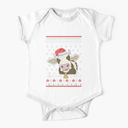 Discover Christmas Mouse- Perfect Gift Baby One-Piece