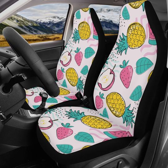 Discover Summer Fruits Seat Cover