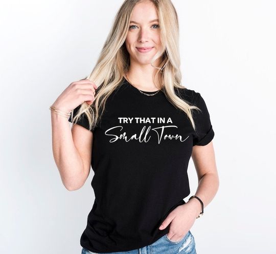 Discover Jason Aldean - Try That In A Small Town Shirt, Jason Aldean Shirt