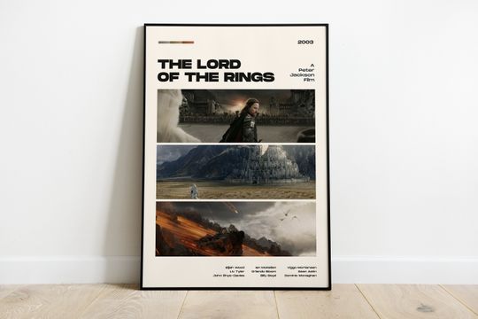 Discover The lord of the rings Movie Poster