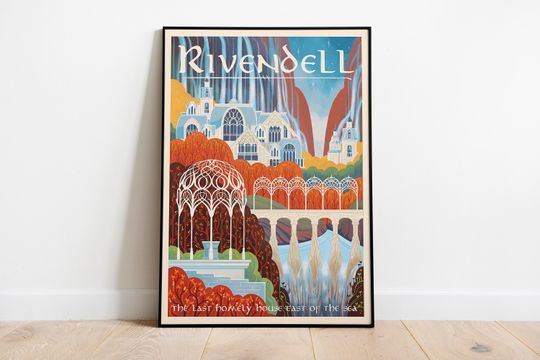 Discover Lord of The Rings Poster