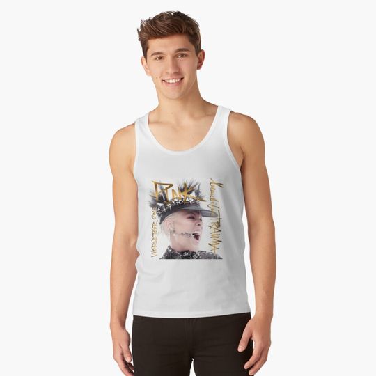 Discover pink beautiful trauma world tour 2019 ori payungatin Tank Top