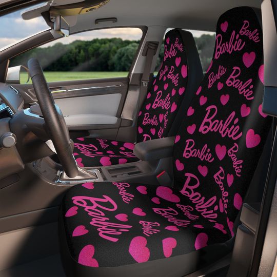 Discover Barbie Car Seat Covers