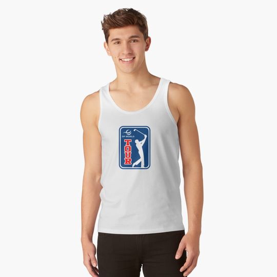 Discover DP world tour 2022 Tank Top