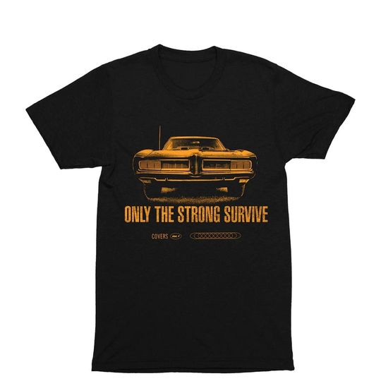 Discover Bruce Springsteen Only the Strong Survive 2023 Tour Shirt - Springsteen Song Cover Shirt