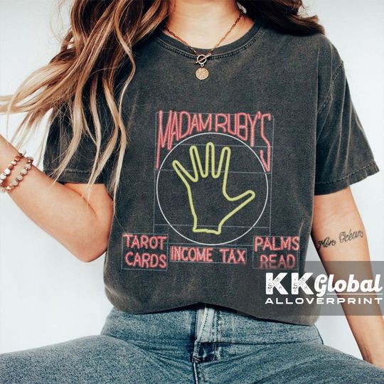 Discover Pee-wee's Big Adventure T-Shirt - Madam Ruby's - 90s / 80's Cult Movie T-Shirt