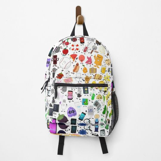 Discover inanimate insanity cast Backpack