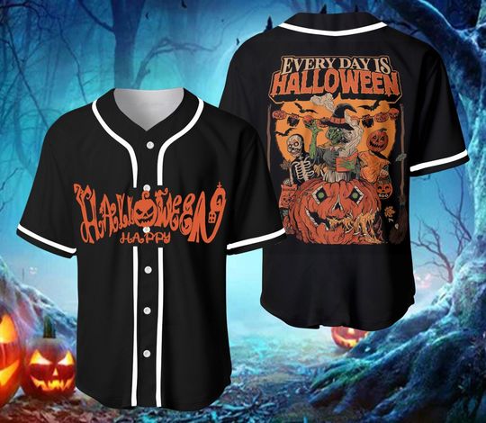 Discover Michael Myers Halloween Baseball Jersey