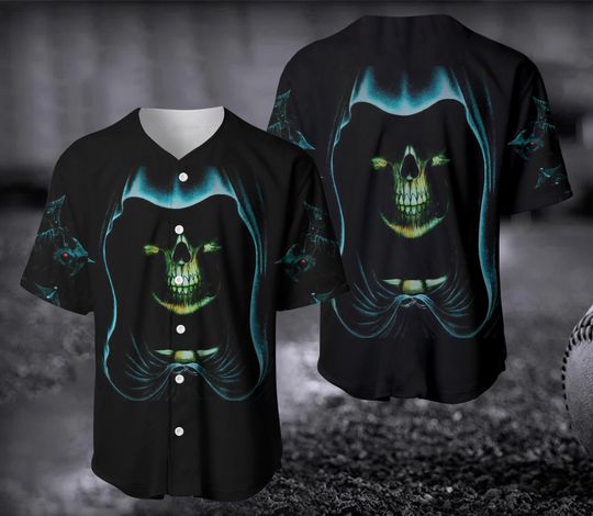 Discover Pumpkin Skeleton Fall Jersey