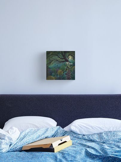 Discover The Little House on Wheels | Canvas Print
