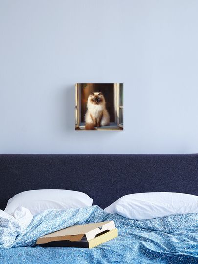 Discover Himalayan Cat  | Canvas Print
