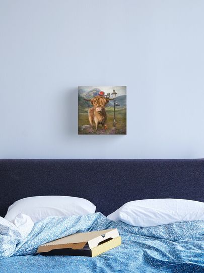 Discover "Highland Cow" | Canvas Print
