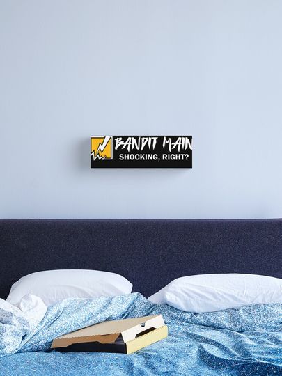 Discover Bandit Main | Canvas Print