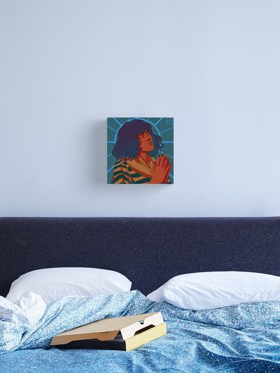 Discover Nancy | Canvas Print