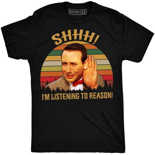 Discover SHHH! I'm Listening To Reason Shirt