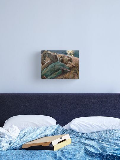 Discover THE LOVERS - ASKELLI GALLEN  | Canvas Print