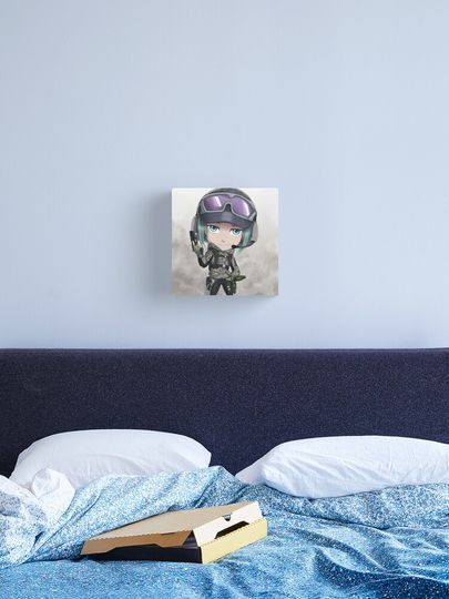 Discover Ela Chibi - Fan art | Canvas Print