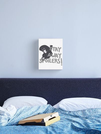 Discover Stay away | Canvas Print