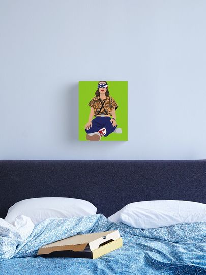 Discover Stranger Things Eleven  2 | Canvas Print