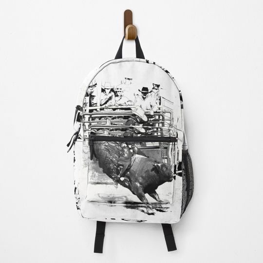 Discover Rodeo Bull Riding Champ Backpack