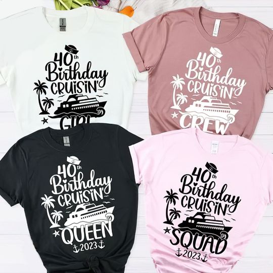 Discover Cruise Shirts Pirate Shirt Birthday Squad, Birthday Trip Shirt, Cruise Squad Family Matching Vacation Shirt