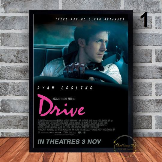 Discover Drive Movie Poster