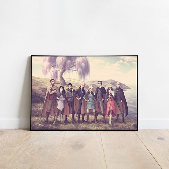 Discover keeper of the lost cities character Premium Matte Vertical Poster