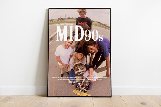 Discover MID90S MOVIE POSTER Premium Matte Vertical Poster