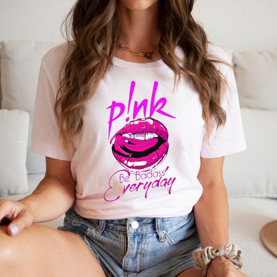 Discover P!nk Summer Carnival 2023 Tour T-Shirt