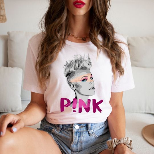 Discover P!nk 2023 Tour Music Festival Vintage Tee Shirt