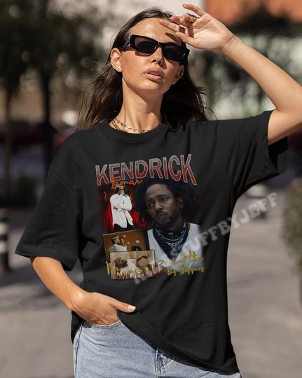 Discover Kendrick Lamar Shirt, Kenny Shirt, Hip Hop Shirt Rap, Vintage Kendrick Lamar Merch