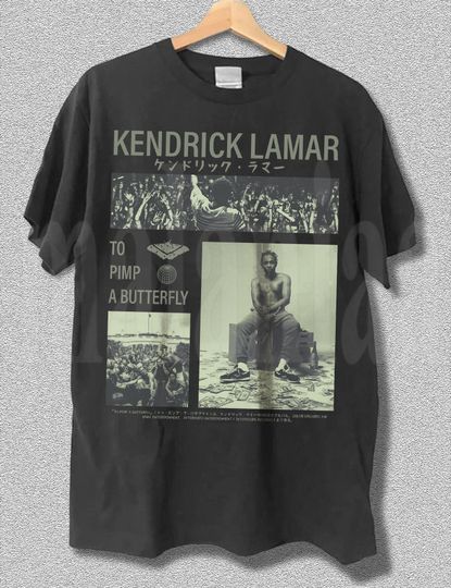 Discover KENDRICK LAMAR To Pimp a Butterfly Vintage Shirt, Kendrick Lamar Shirt