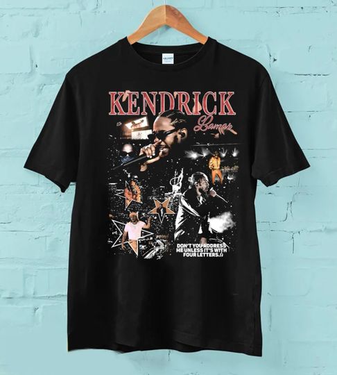 Discover Kendrick Lamar Vintage Shirt, Kendrick Lamar Fan TShirt
