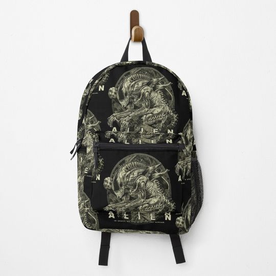 Discover Alien The Xenomorph 1979 Backpack