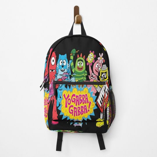 Discover Yo Gabba Gabba Character Backpack