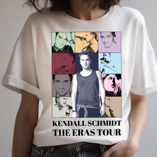 Discover Kendall Schmidt T-Shirt, Big Time Rush Shirt, Forever Tour Shirt