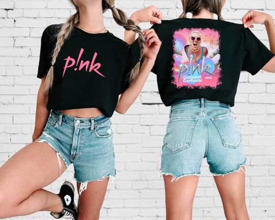 Discover P!nk Summer Carnival 2023, Trustfall Album Tee, Pink Singer Tour, Music Festival Shirt, Concert Apparel