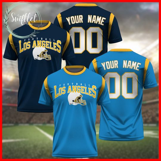 Discover Personalized Los Angeles Football 3D Shirt